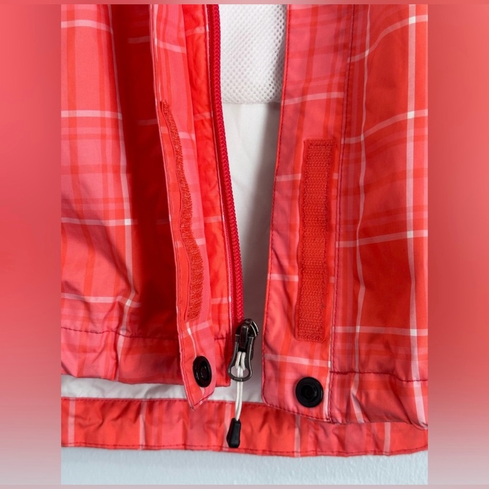 The North Face Resolve Plaid Hyvent Rain/Wind Jacket. Sz M - Picture 6 of 11